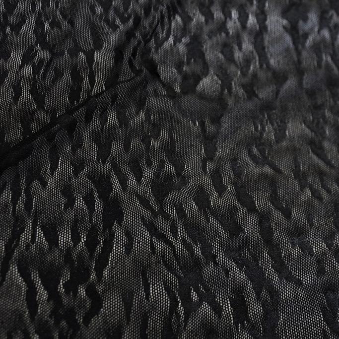 Impressions Textured Power Mesh Nylon Spandex Fabric - Spotted Texture, 57/58" Width (1 Yard)