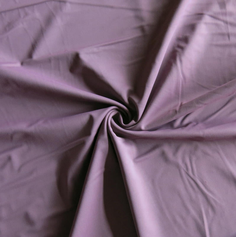 Swim Knit Nylon Spandex Iris Mauve
