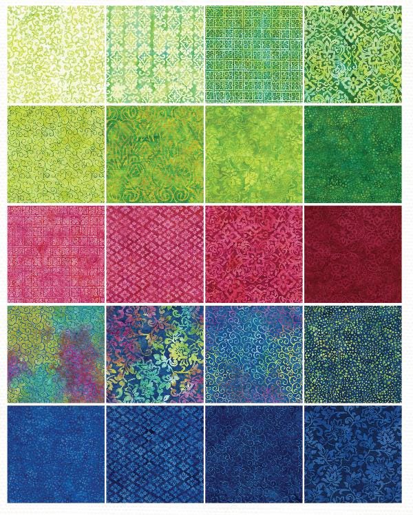 Layer Cake Ornate Gems-ST Island Batik