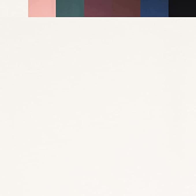 Polyester Spandex Knit Fabric Ivory DTY Double Brushed