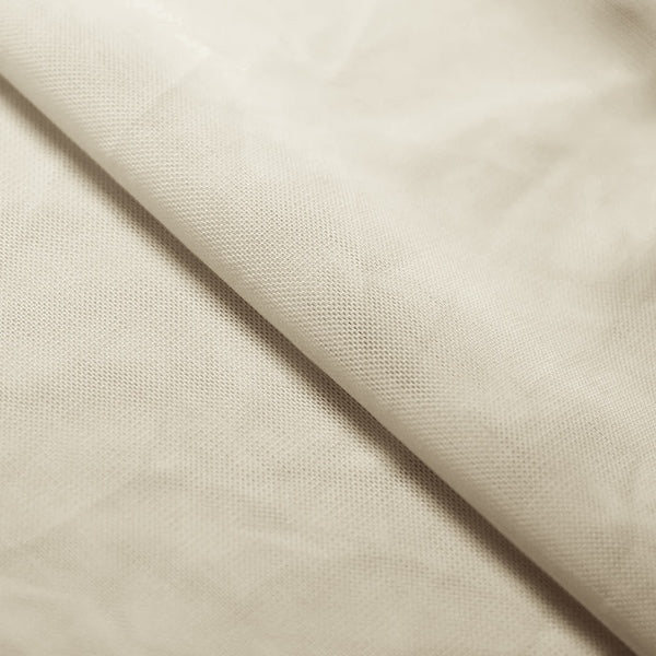 Power Mesh Nylon Spandex Fabric - 4-Way Stretch, 58" Width, 83 GSM (1 Yard)