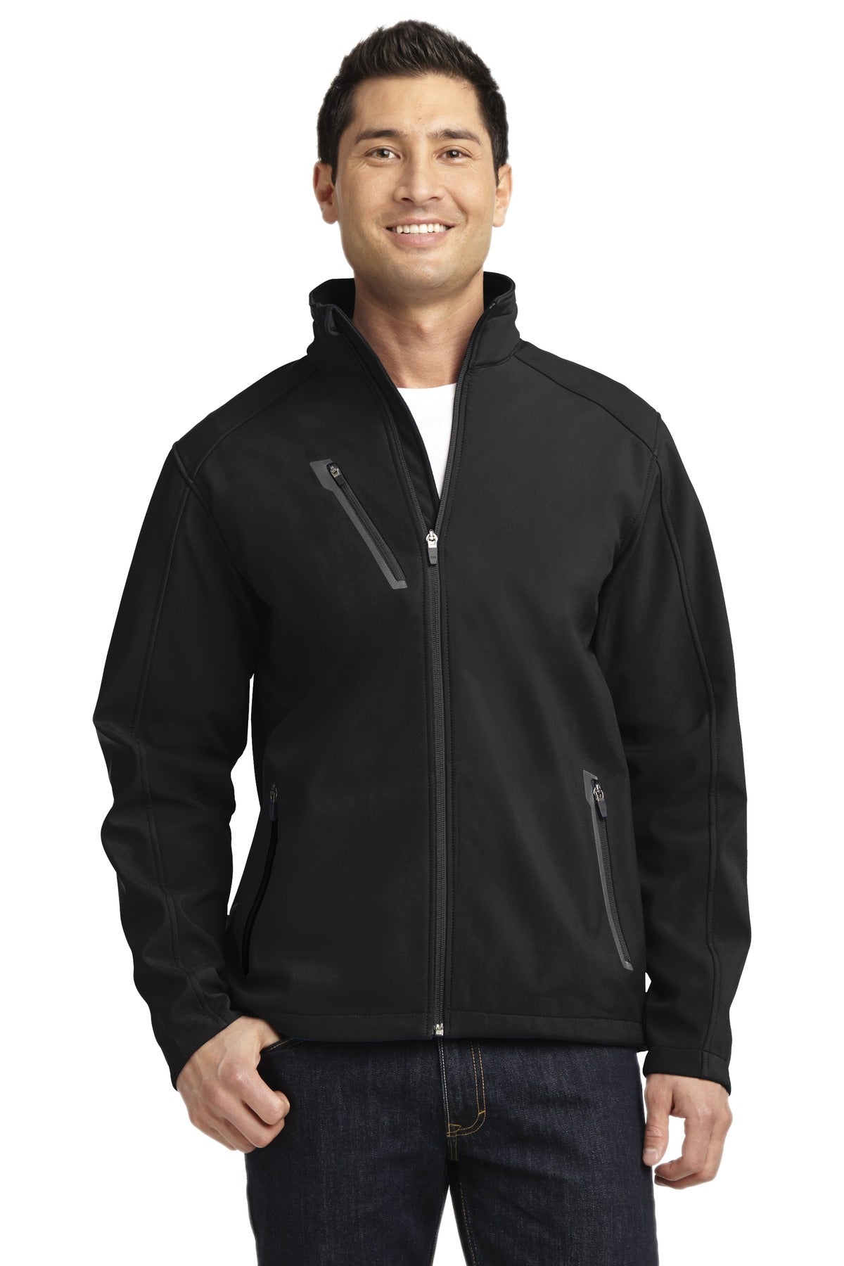 Port Authority® Welded Soft Shell Jacket