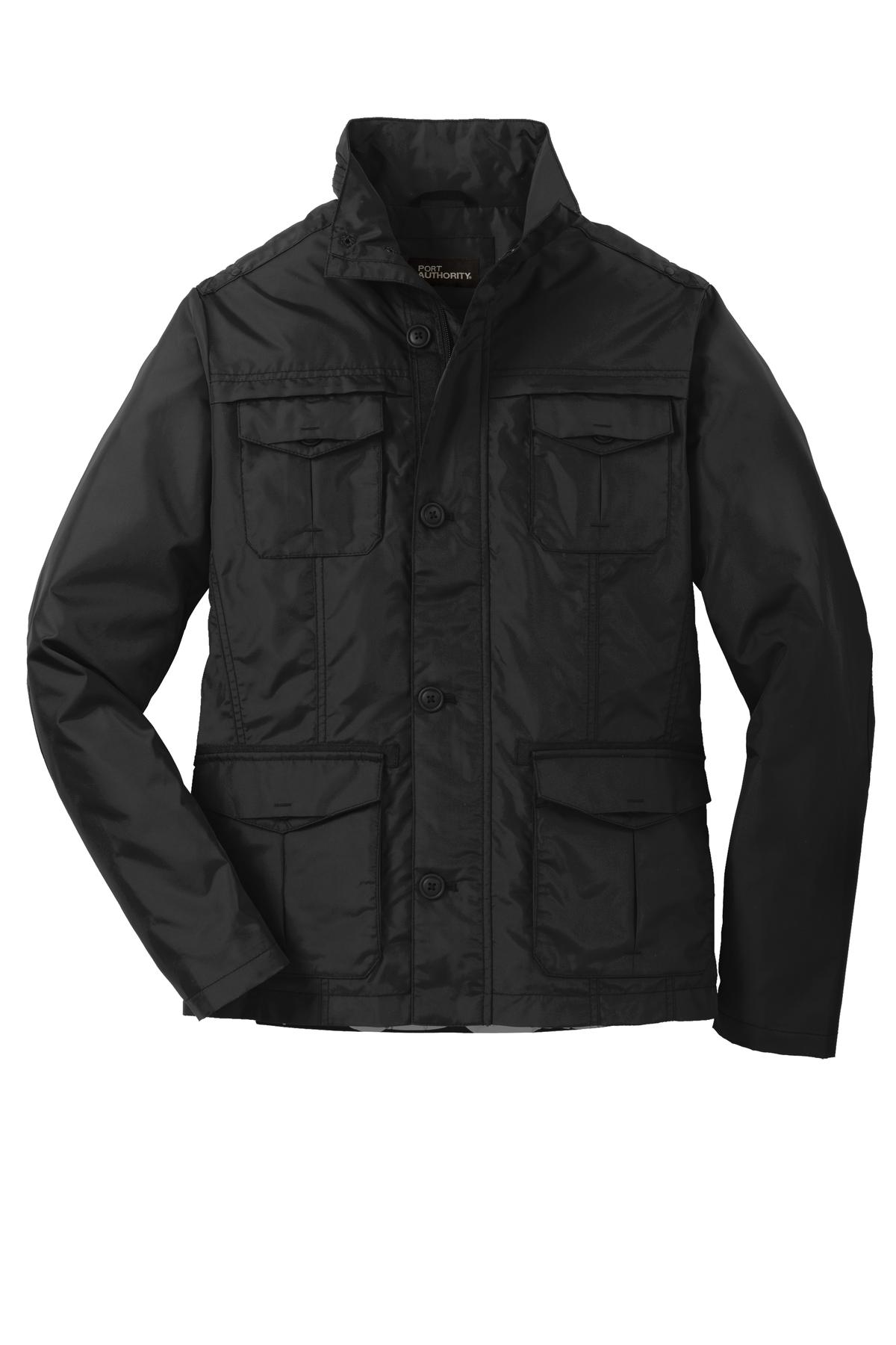 Port Authority® Four-Pocket Jacket