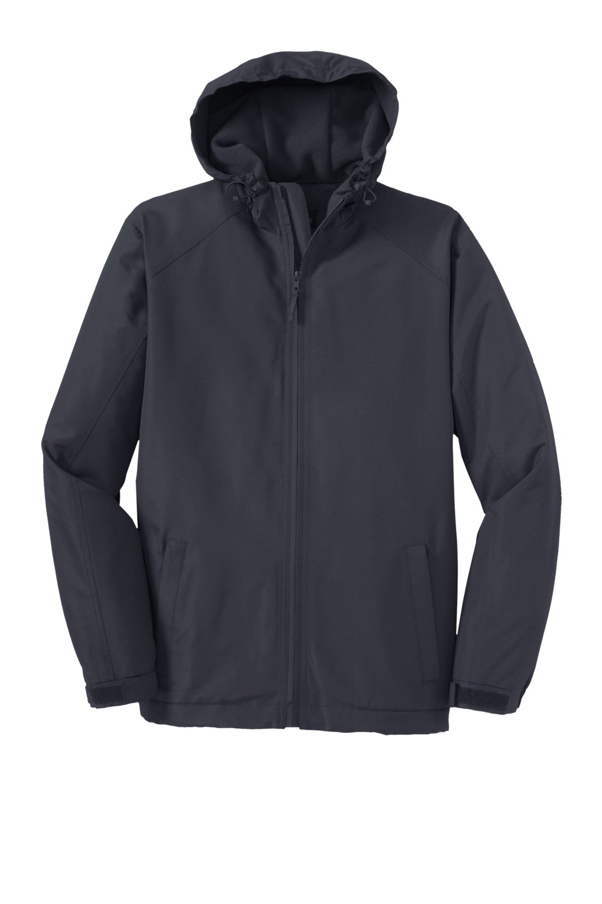 Port Authority® Hooded Charger Jacket
