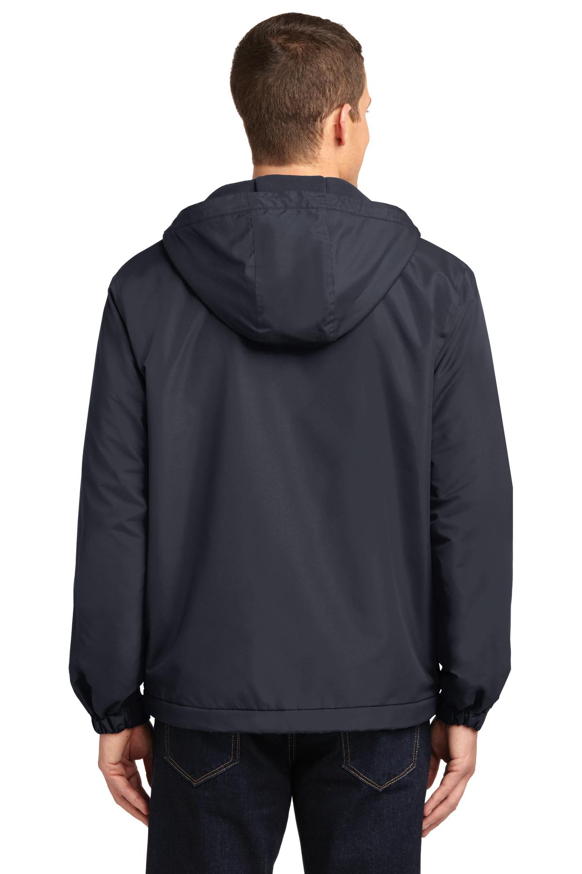 Port Authority® Hooded Charger Jacket