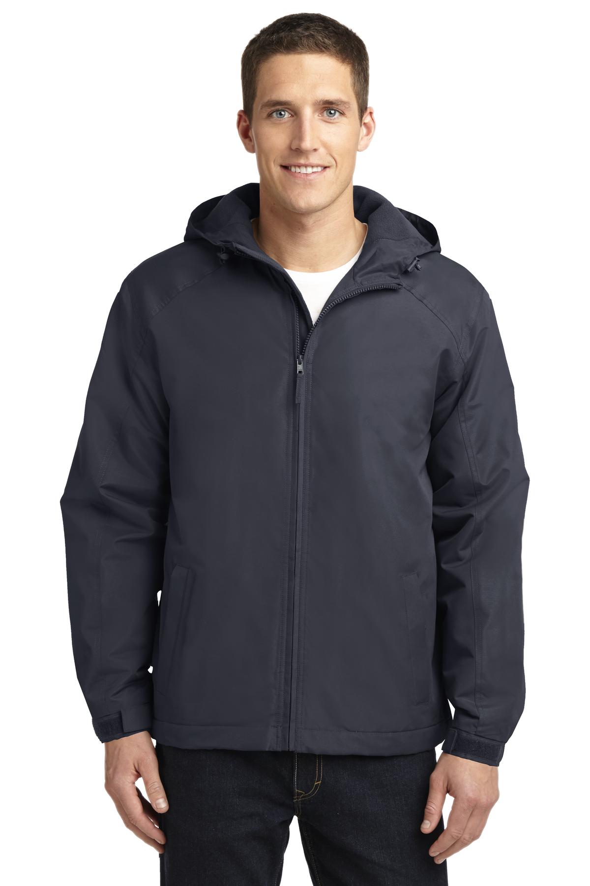 Port Authority® Hooded Charger Jacket