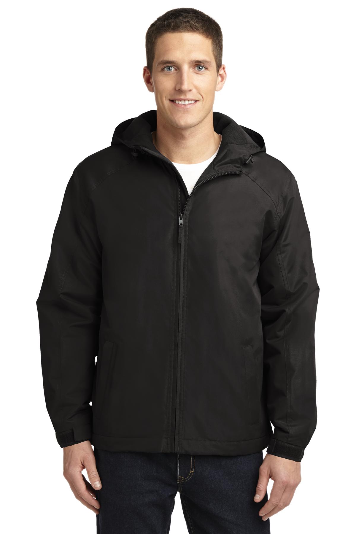Port Authority® Hooded Charger Jacket