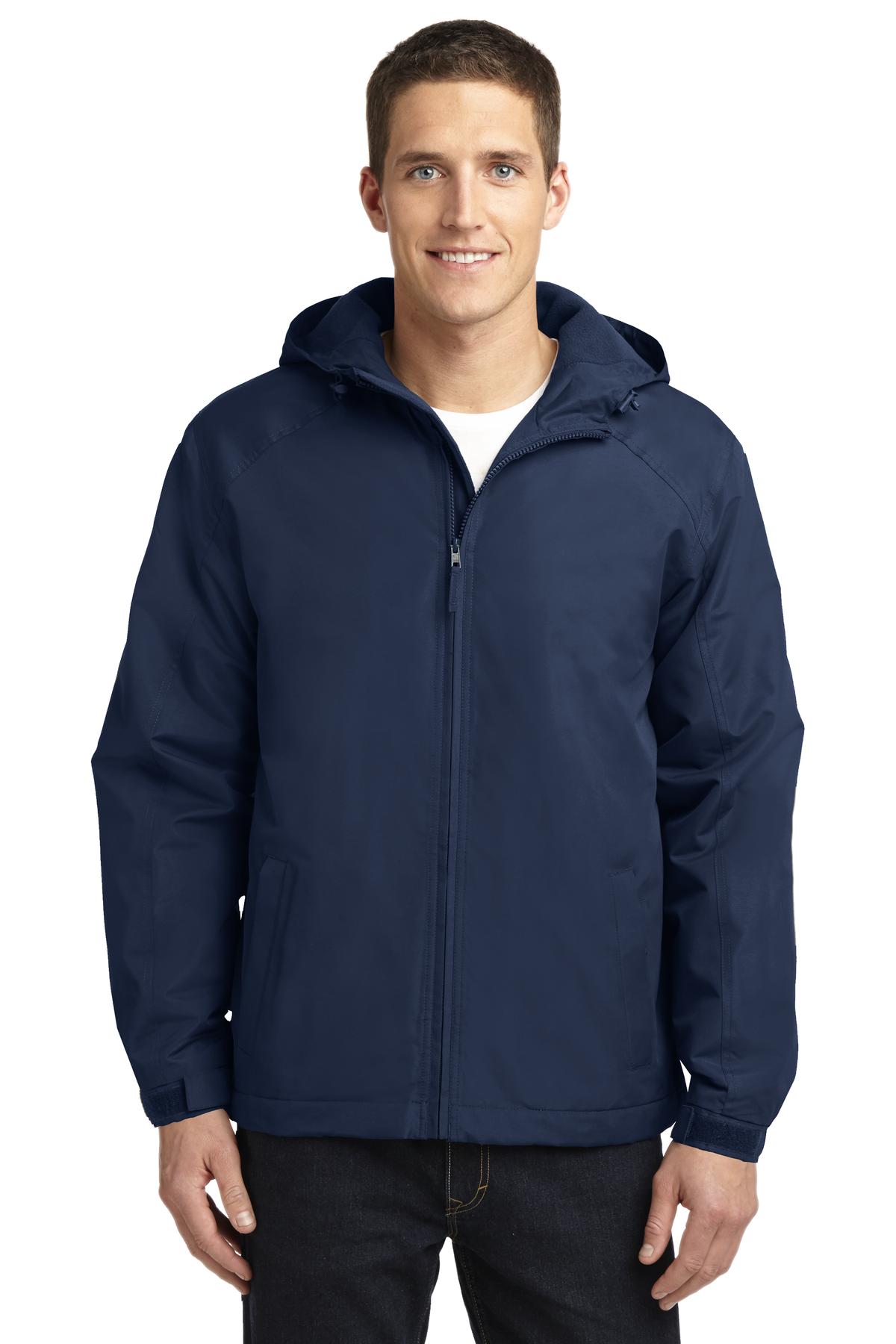 Port Authority® Hooded Charger Jacket