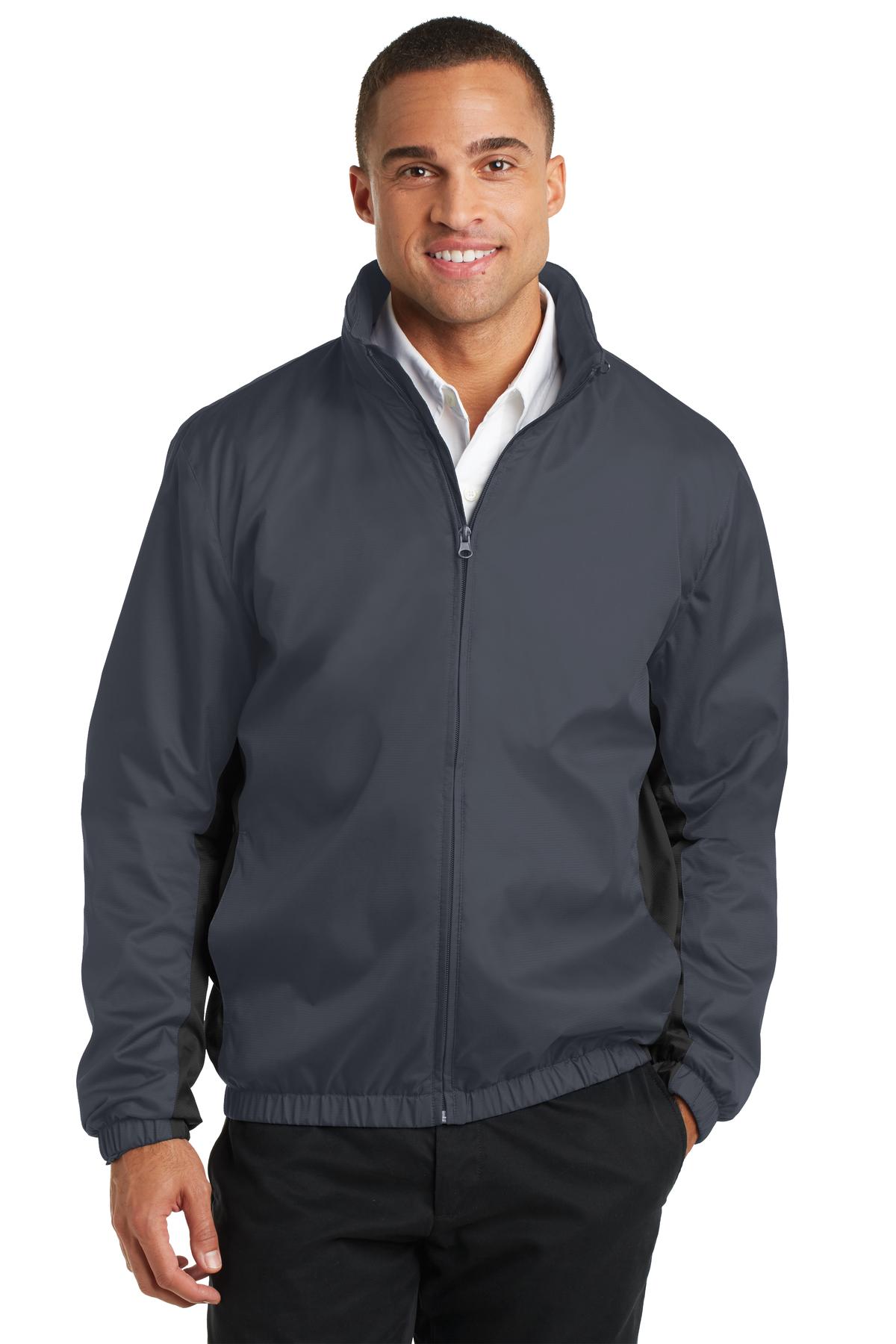 Port Authority® Core Colorblock Wind Jacket