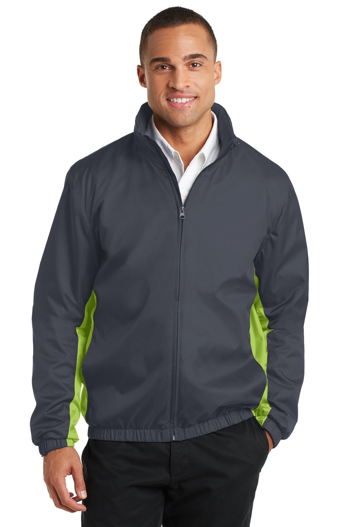Port Authority® Core Colorblock Wind Jacket