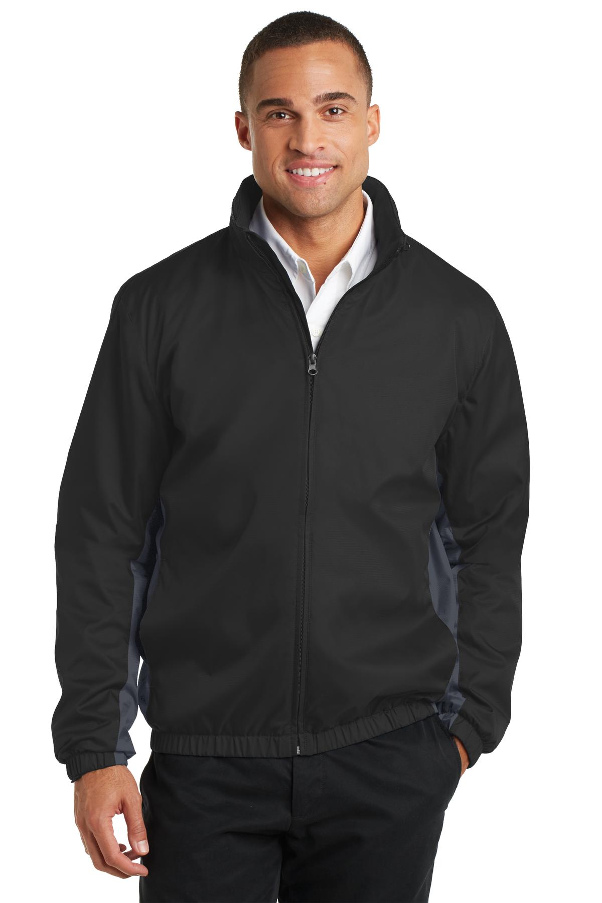 Port Authority® Core Colorblock Wind Jacket