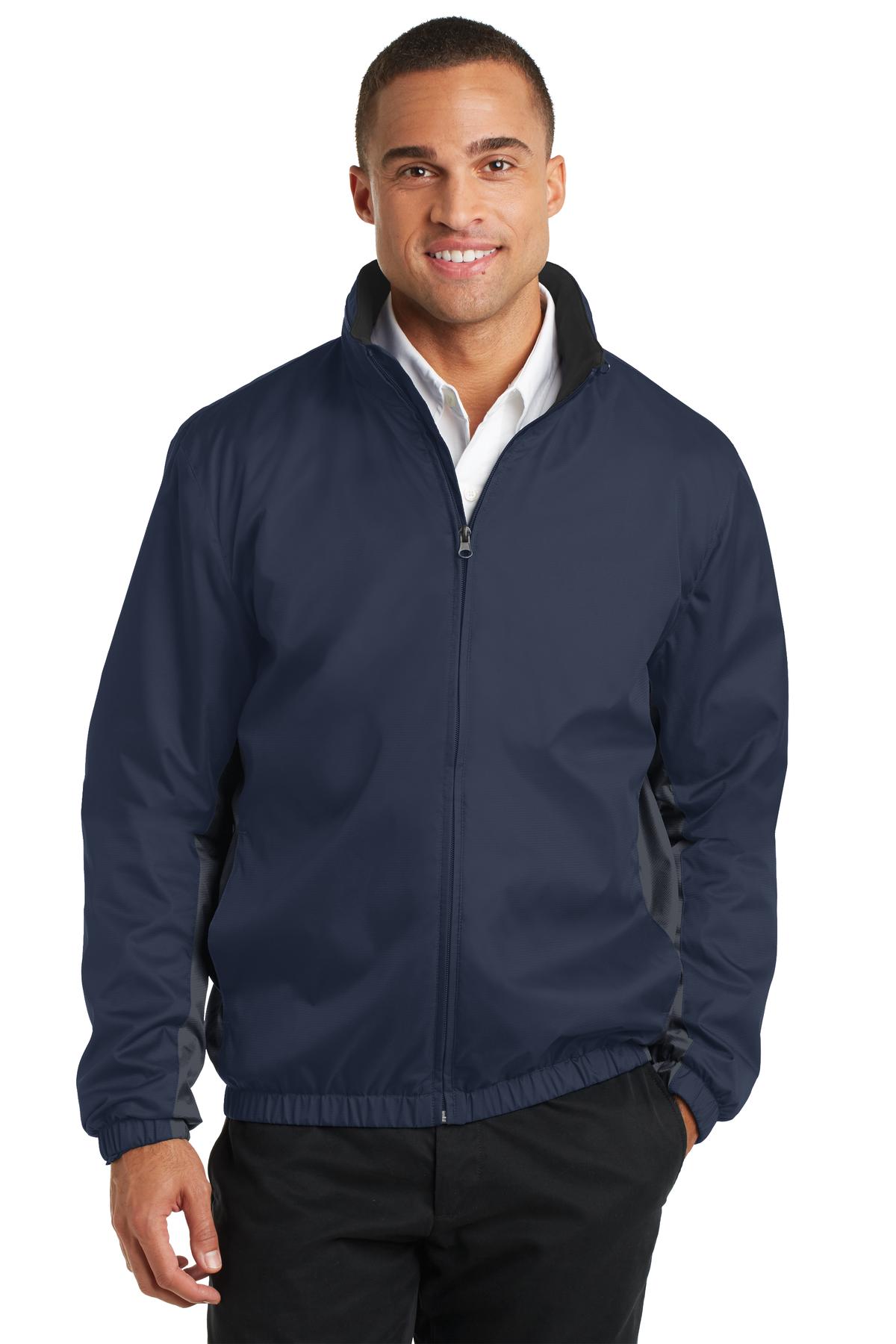 Port Authority® Core Colorblock Wind Jacket