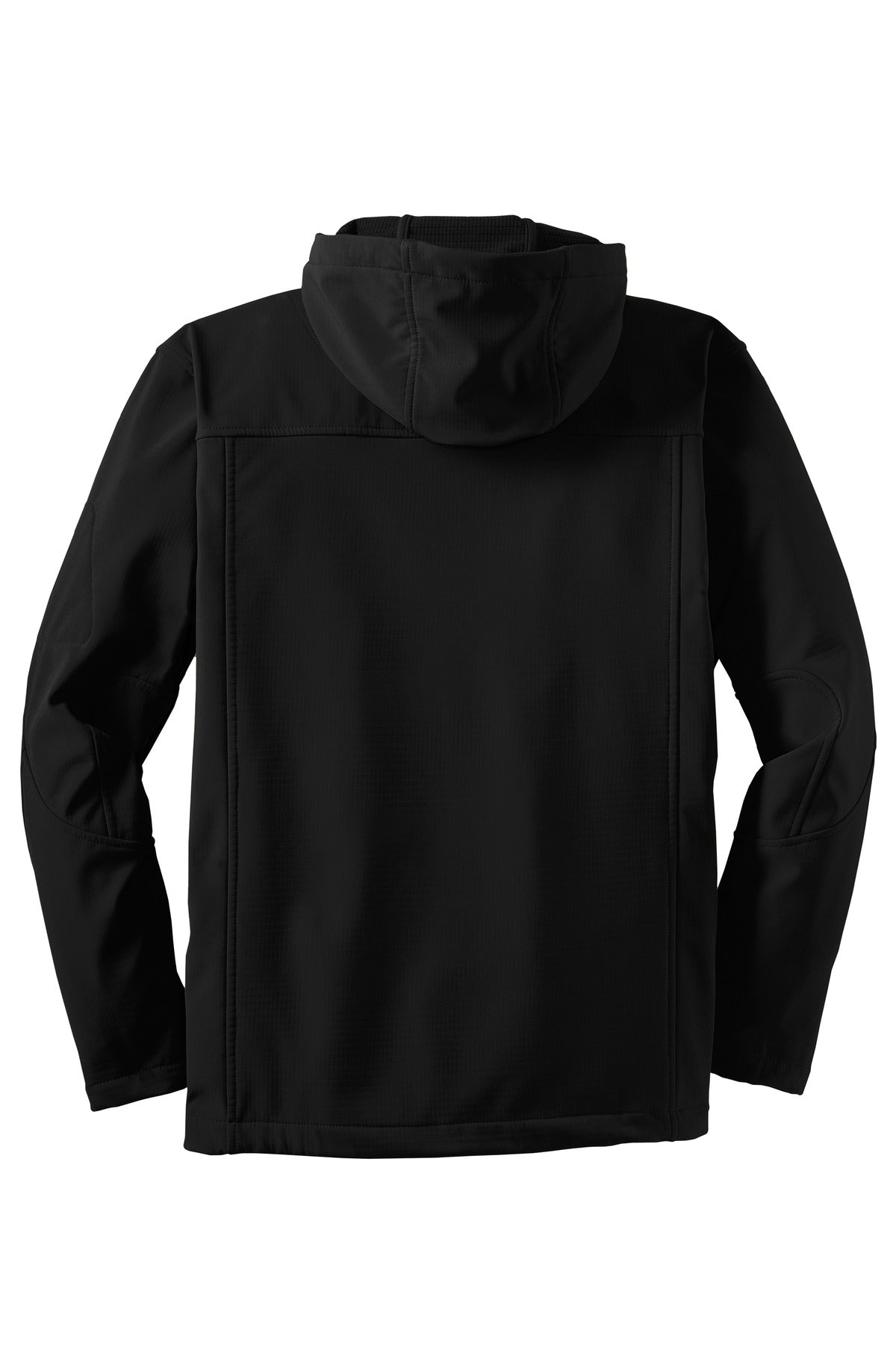 Port Authority® Textured Hooded Soft Shell Jacket