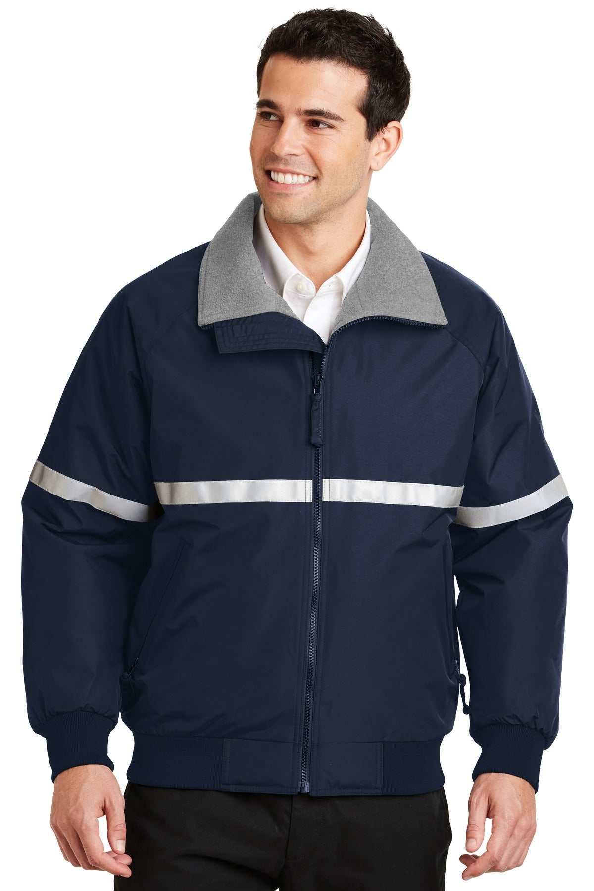 Port Authority® Challenger™ Jacket with Reflective Taping