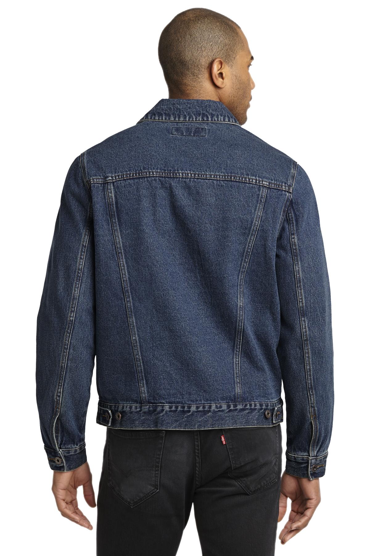 Port Authority® Denim Jacket