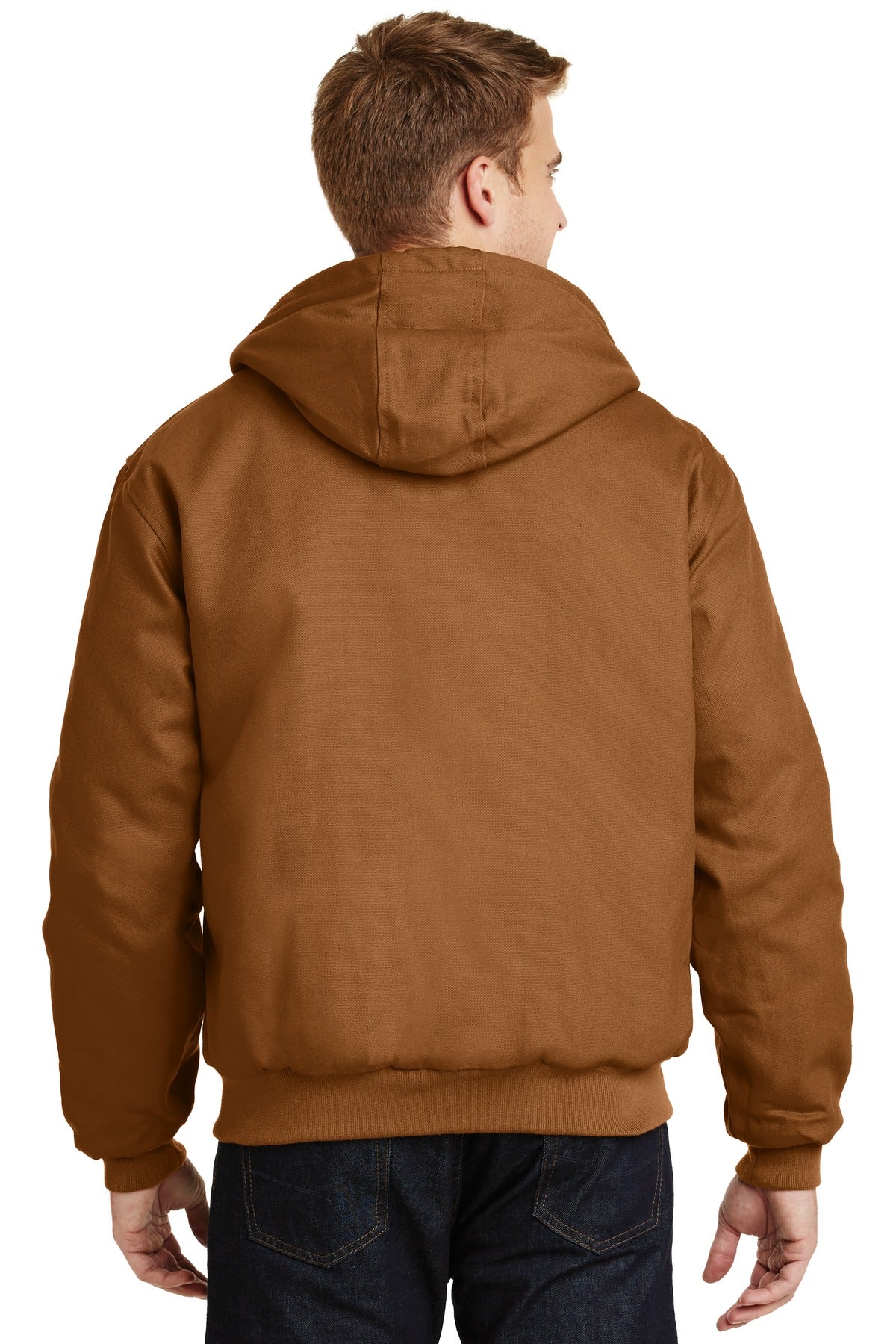 CornerStone® - Duck Cloth Hooded Work Jacket