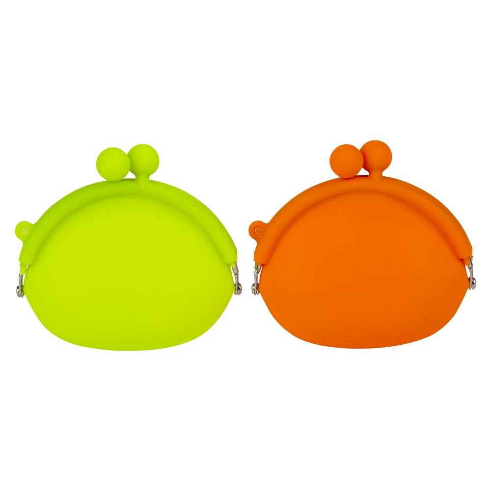 Silicone Coin Purse 3.5" (1 CNS)