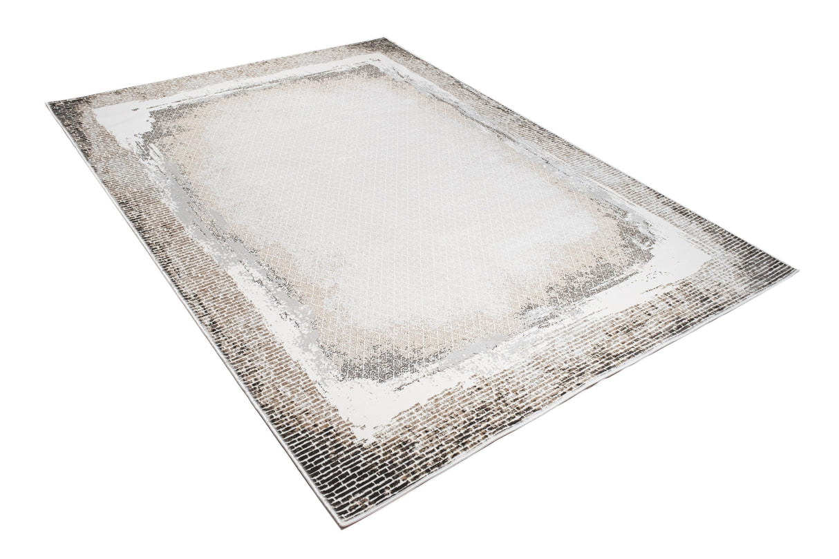 Jade 46 Brown Area Rug - Brown, 7' 8" X 10' 5" (1 Piece)