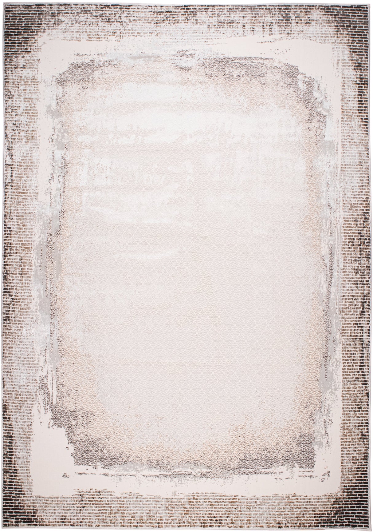 Jade 46 Brown Area Rug - Brown, 7' 8" X 10' 5" (1 Piece)