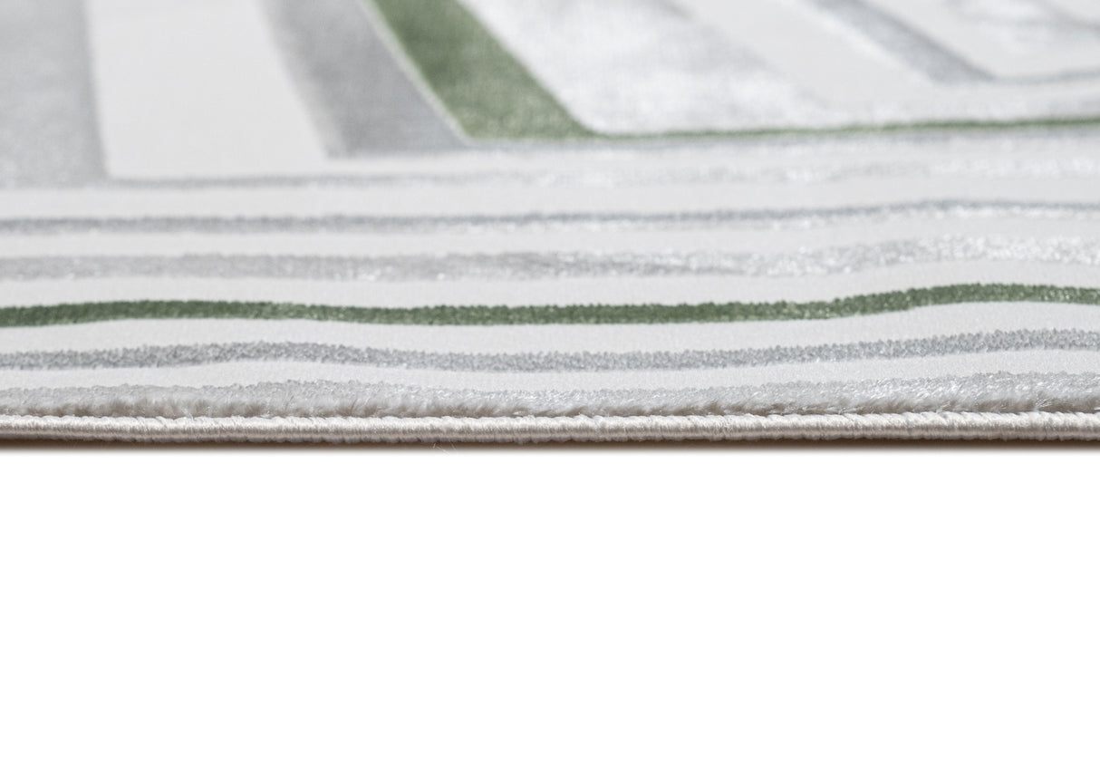 Jade 54 Area Rug - Green/Cream, 7' 8" X 10' 5" (1 Piece)
