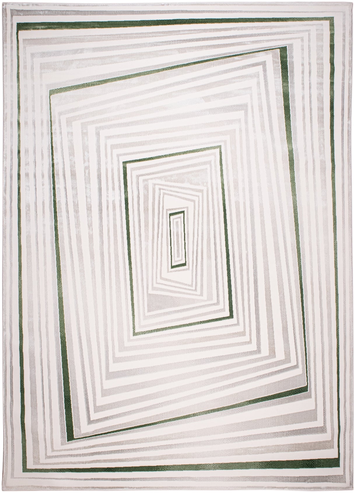 Jade 54 Area Rug - Green/Cream, 7' 8" X 10' 5" (1 Piece)