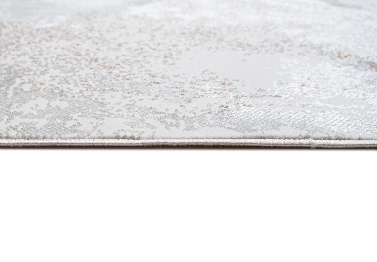 Jade 58 Marcela / Cream Polyester Viscose Area Rug - Cream, JADE-58 Marcela/Cream, 9' 8" x 13' (1 Unit)