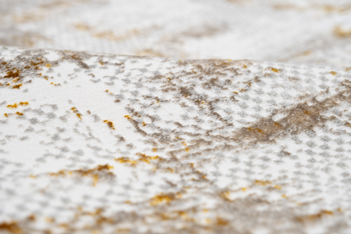 Jade 59 Gold Cream Area Rug - Gold Cream, 7' 8" X 10' 5" (1 Piece)