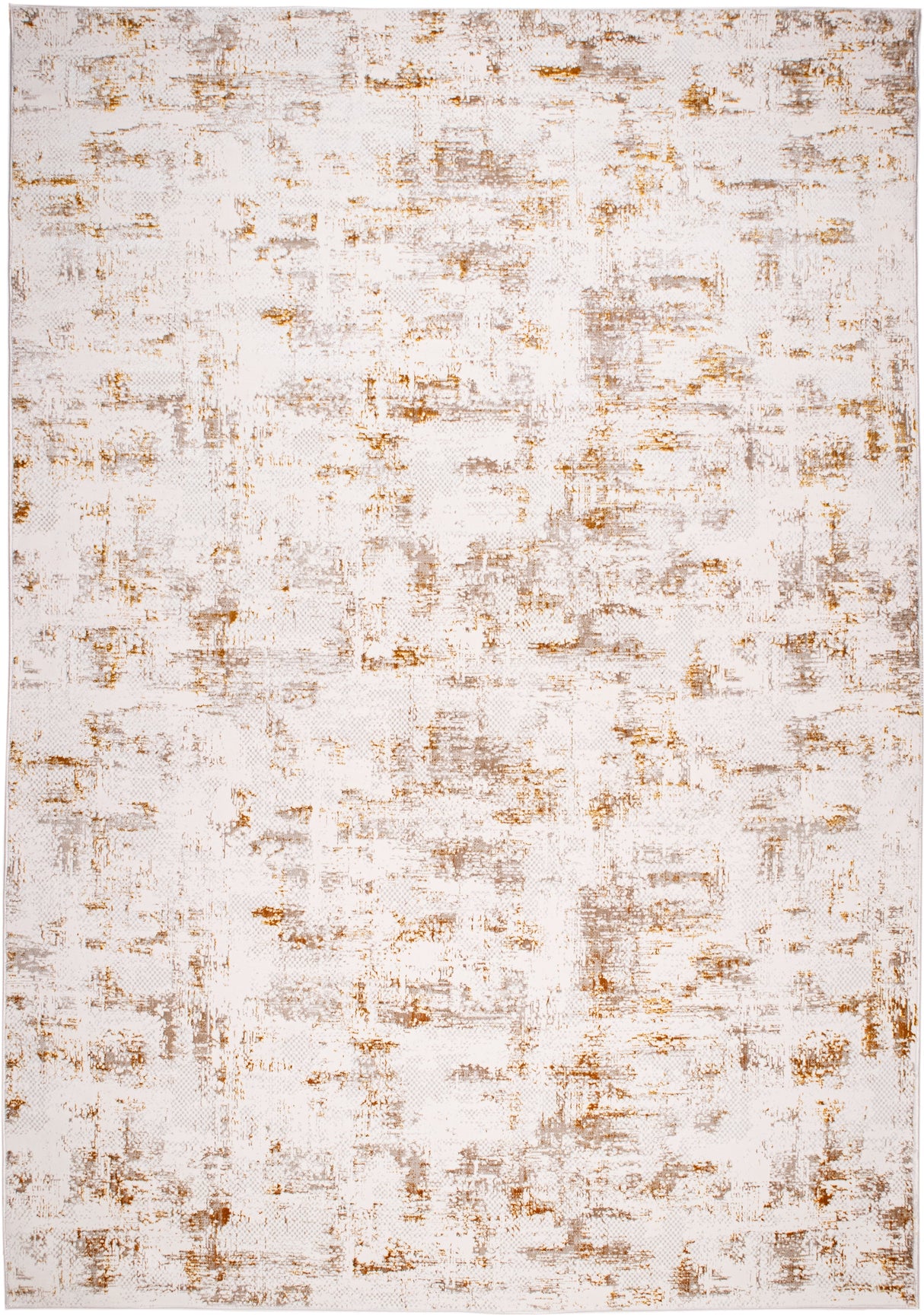 Jade 59 Gold Cream Area Rug - Gold Cream, 7' 8" X 10' 5" (1 Piece)