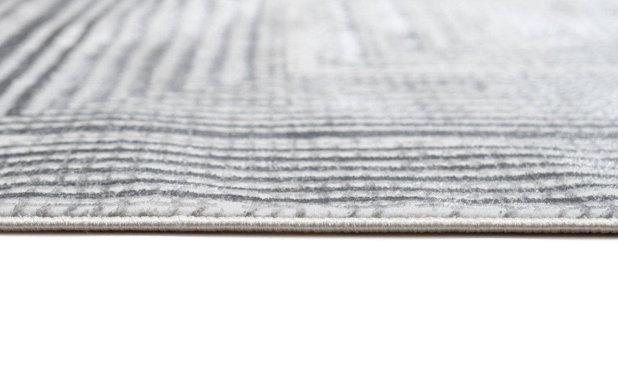Jade 66 Area Rug - Dark Grey/Cream, 5' 3" X 7' 6" (1 Piece)