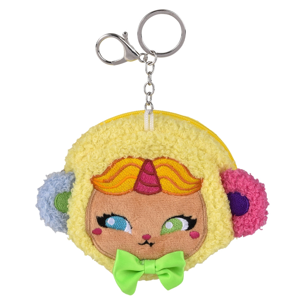 Plush Doll Coin Purse (1 DZ)