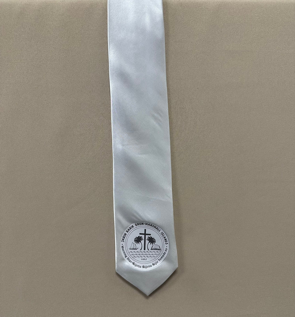 Jarin Rarik Dron Polyester Fabric - United Church Of Christ, Traditional Design, 56" Length, 3.5" Width (1 Piece)