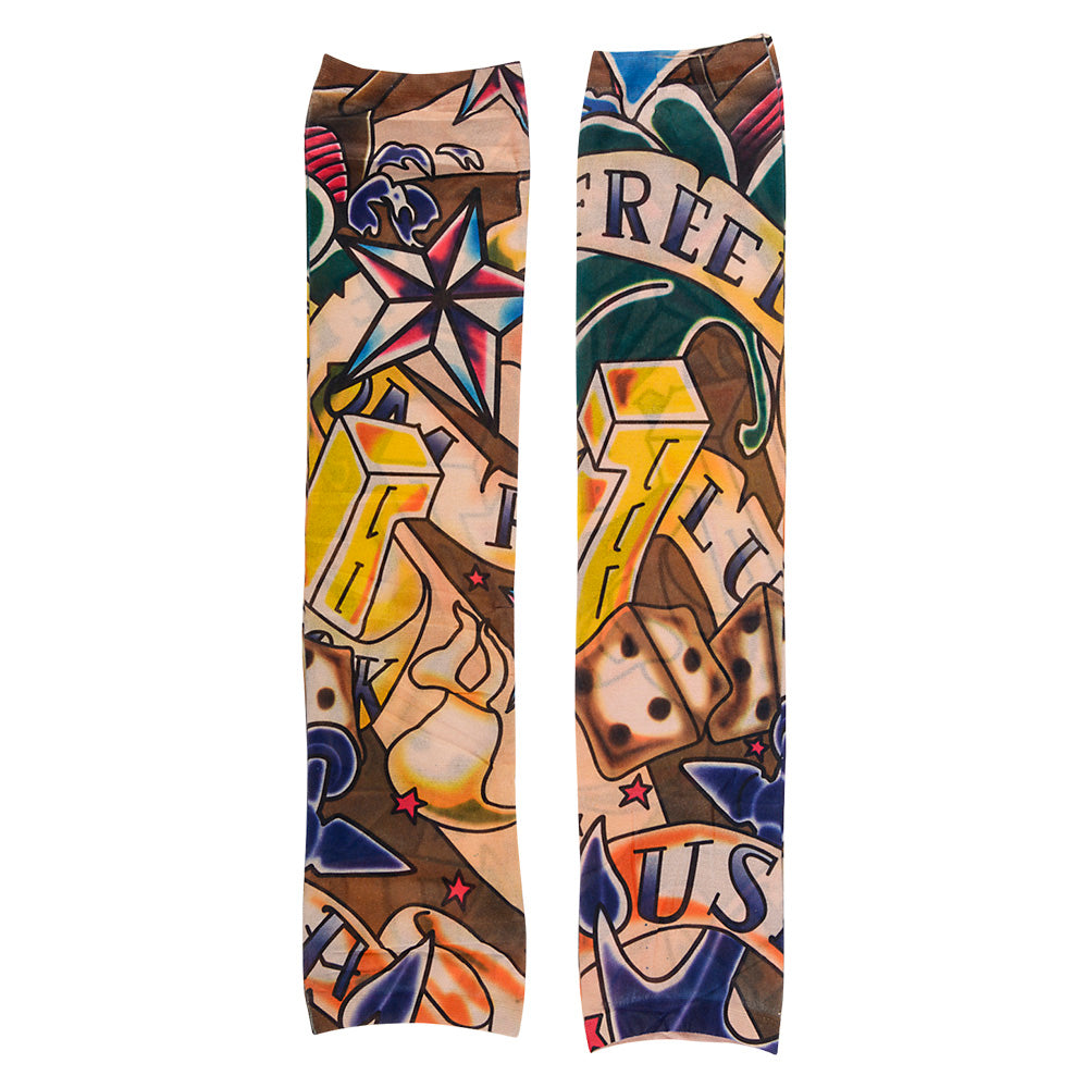 Vintage Print Tattoos Sleeve 16" (1 DZ)