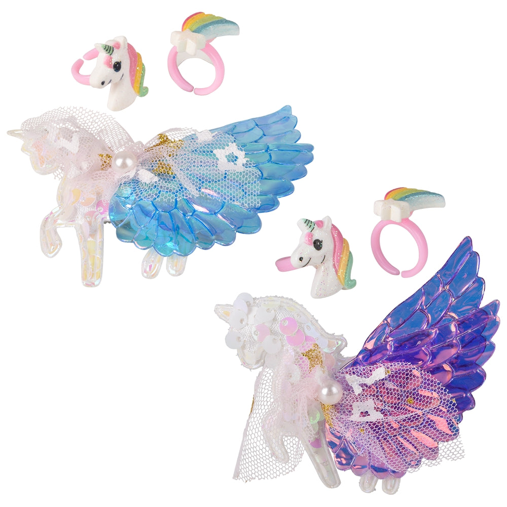 Unicorn Hair Accessory Set (1 DSP)