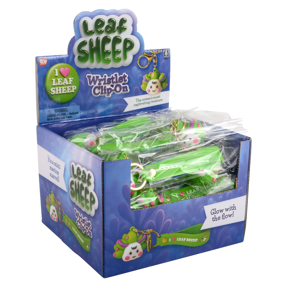 Leaf Sheep Wristlet Clip-On Wristlet (1 DSP)