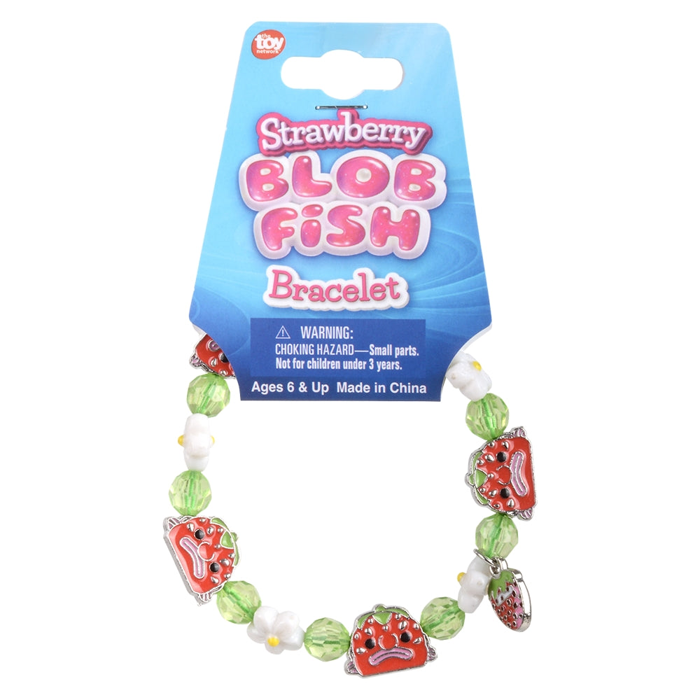 Strawberry Blobfish Bracelet (1 DZ)