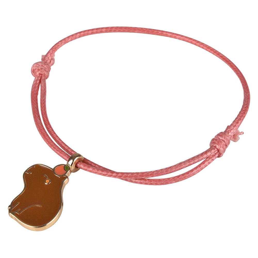 Capybara Cord Bracelet (1 DZC)