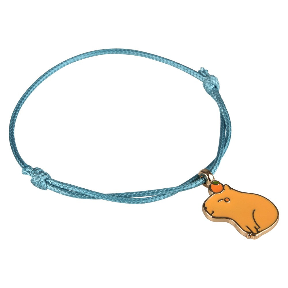 Capybara Cord Bracelet (1 DZC)