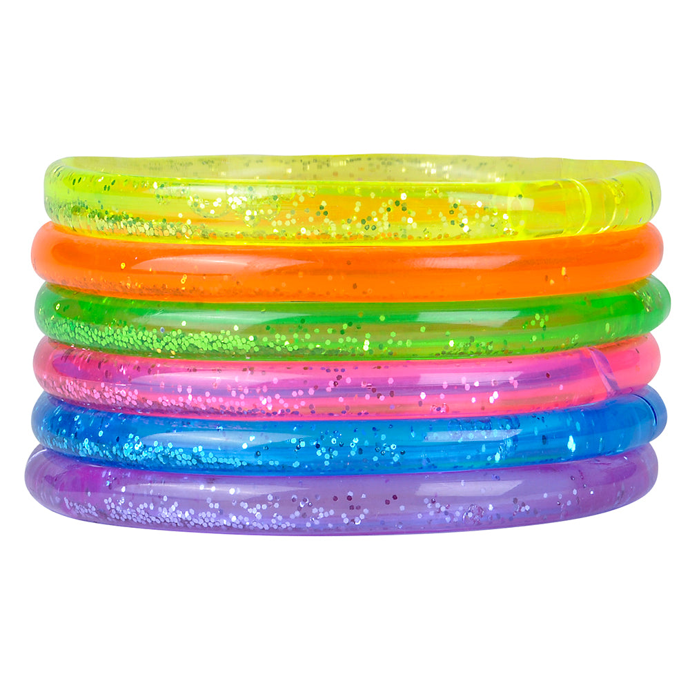 Liquid Glitter Bracelet 6" (1 DZ)