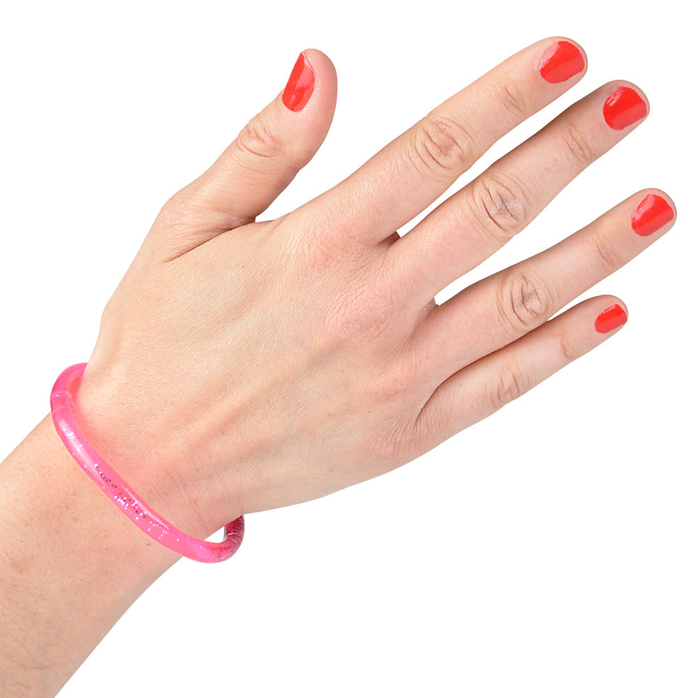 Liquid Glitter Bracelet 6" (1 DZ)