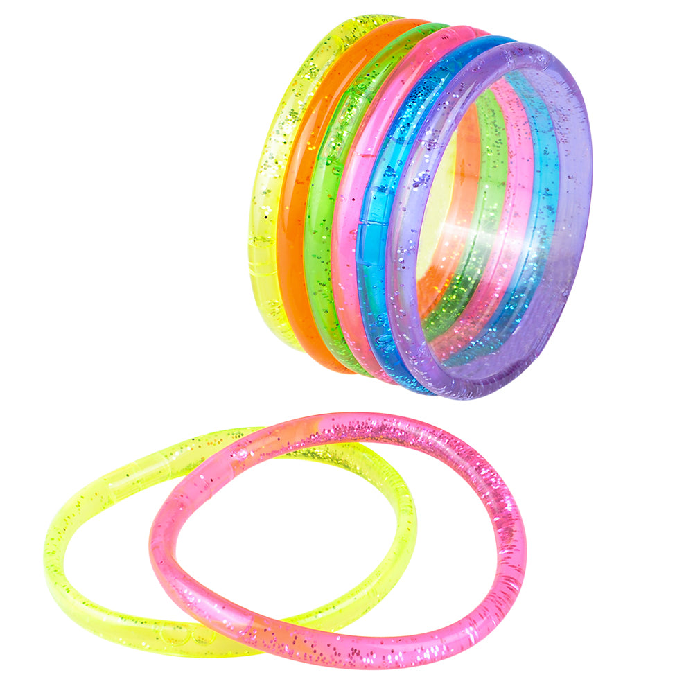 Liquid Glitter Bracelet 6" (1 DZ)