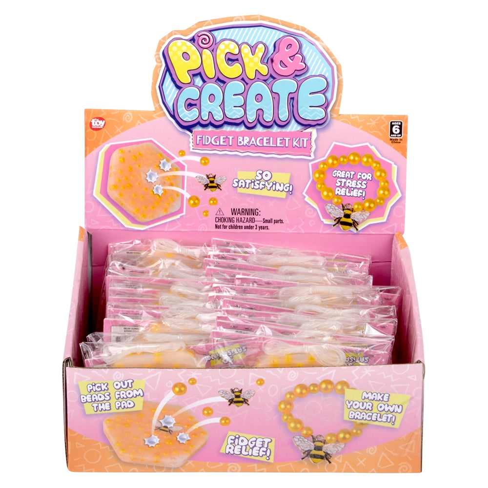 Honeycomb Fidget Bracelet (24 PC Display)