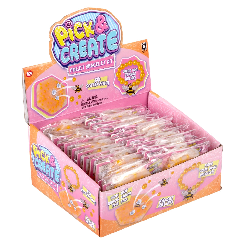 Honeycomb Fidget Bracelet (24 PC Display)