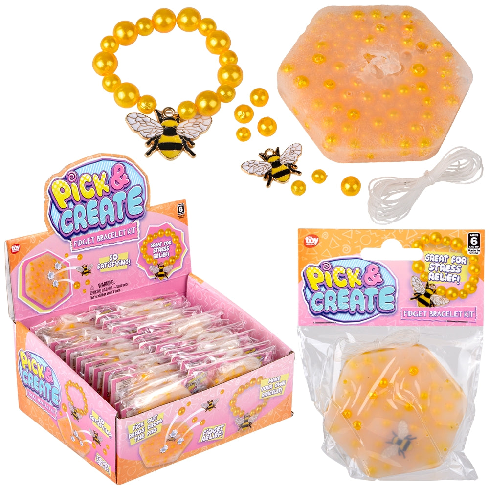 Honeycomb Fidget Bracelet (24 PC Display)