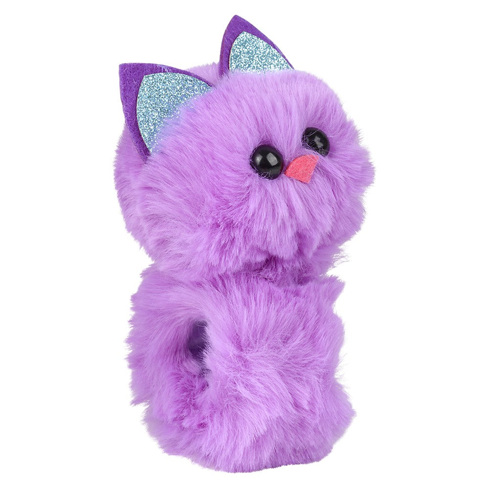 Plush Animal Slap Bracelets 8" (1 DZ)
