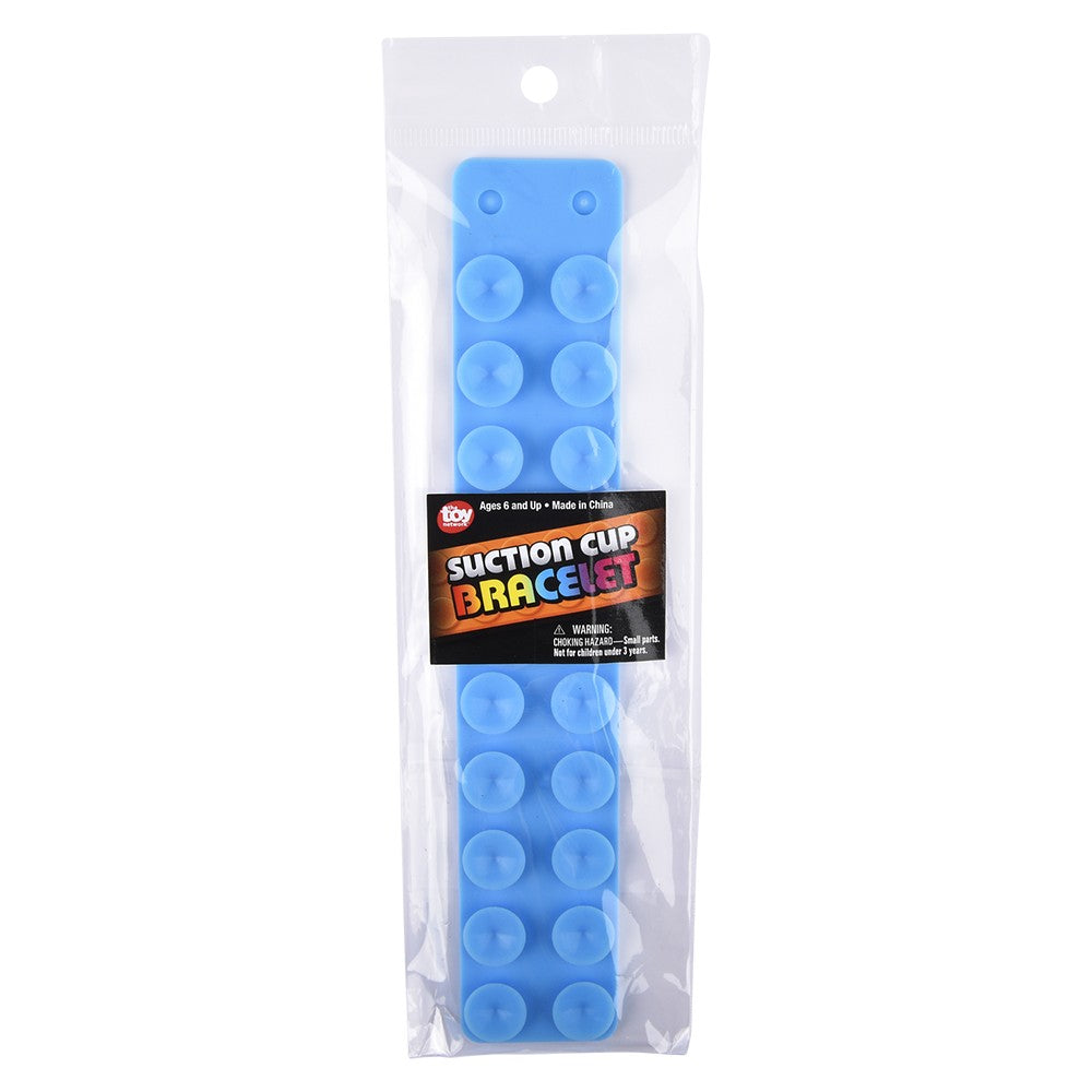 Suction Sticky Strips Silicone Bracelet (24 Pc Display)