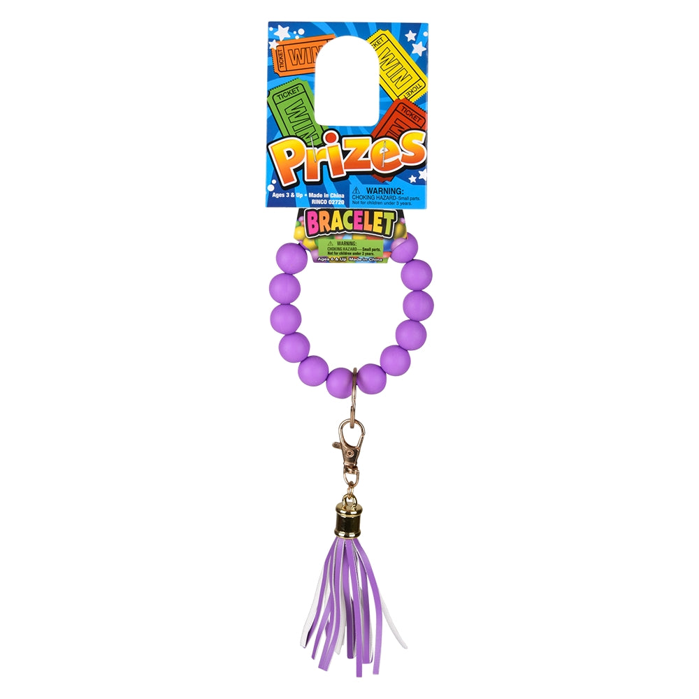Silicone Bead Clip-On Bracelet
