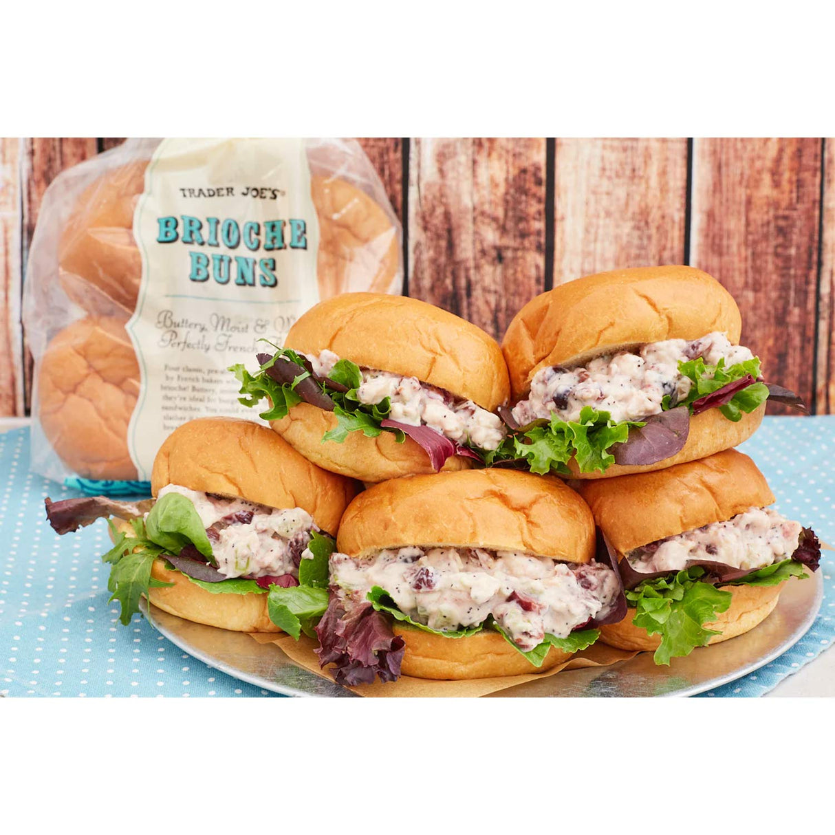 Trader Joe’s Brioche Buns 9.45 Oz