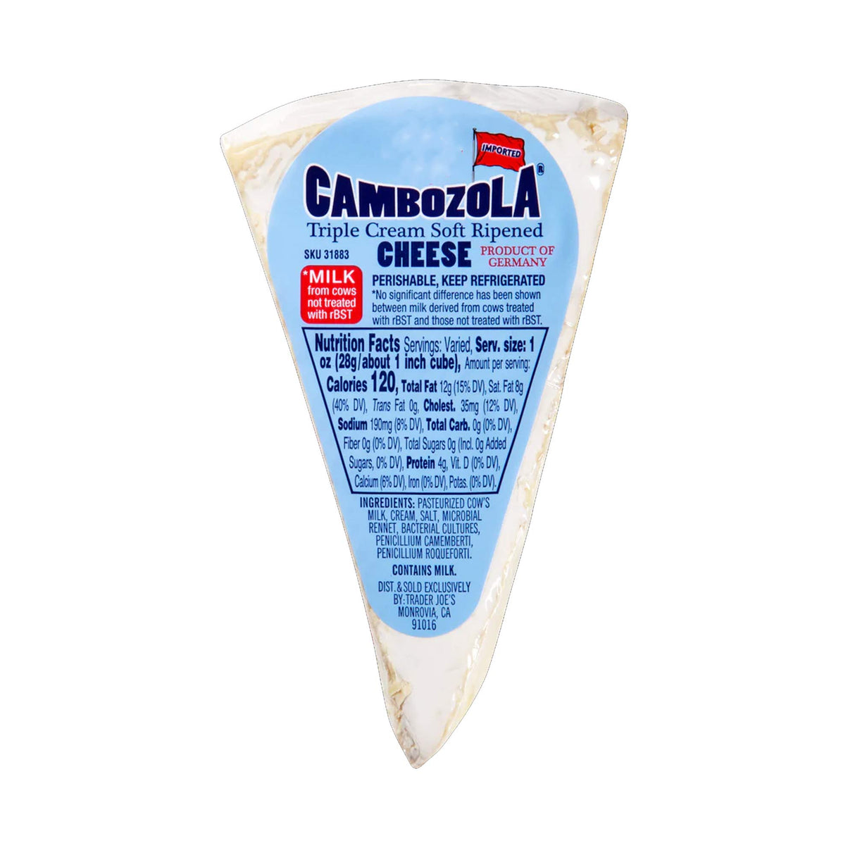 Cambozola® Triple Cream Cheese