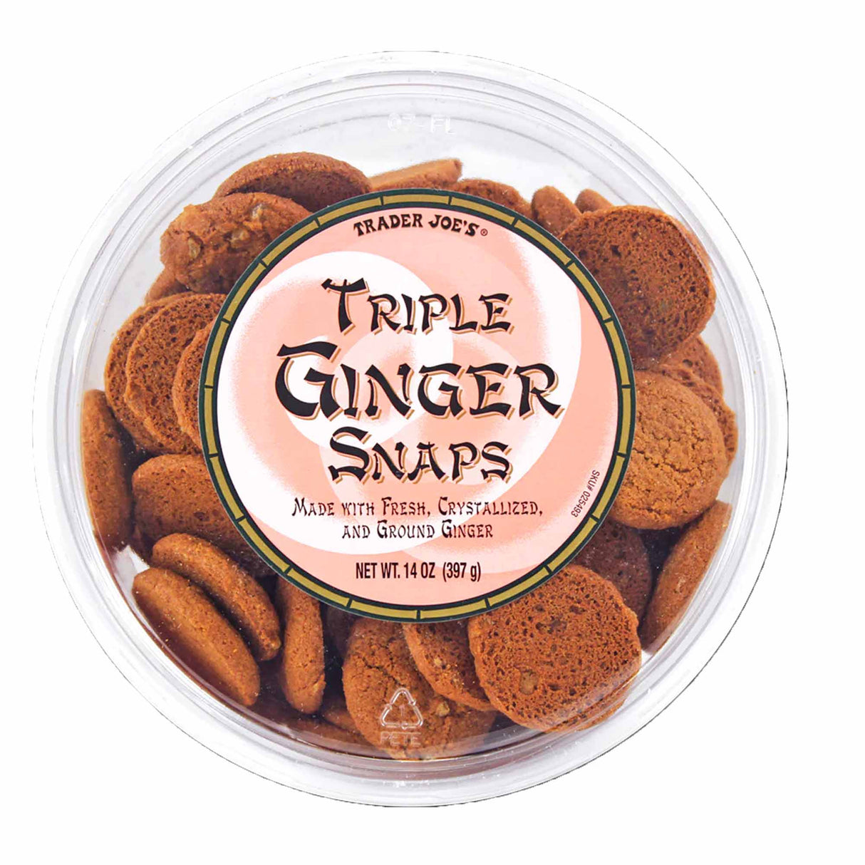 Trader Joe's Triple Ginger Snaps | 14 oz