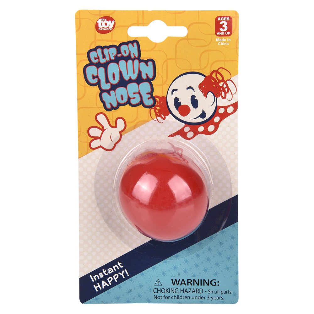 Clip-On Clown Nose (1 DZ)